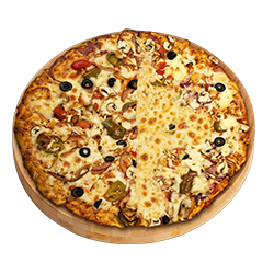 Half Oregano and Half Cheese